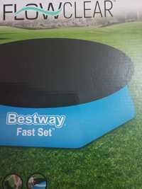 Cobertura piscina  NOVA bestway fast set 2,44m