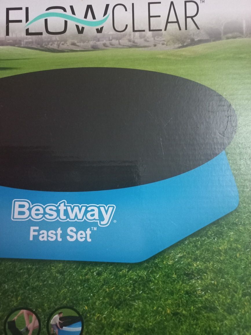 Cobertura piscina  NOVA bestway fast set 2,44m