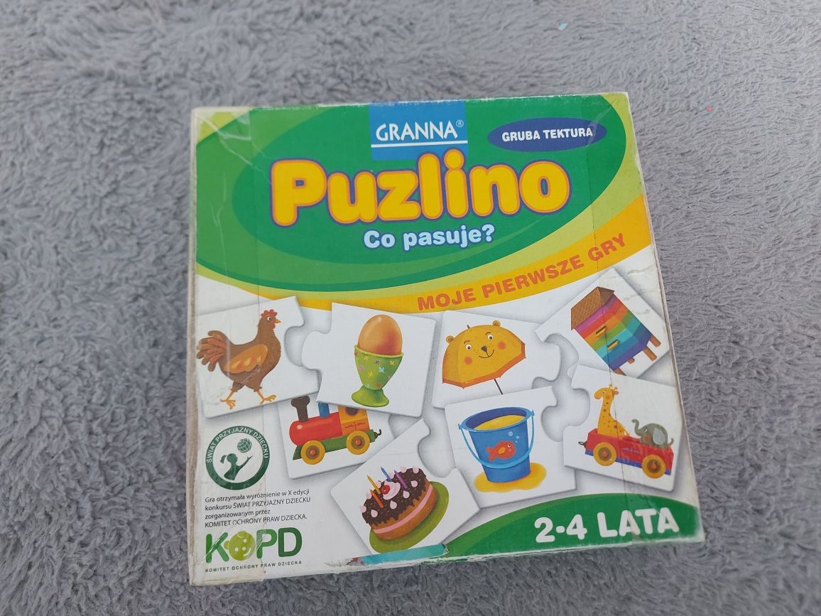 Gra Puzlino co pasuje?