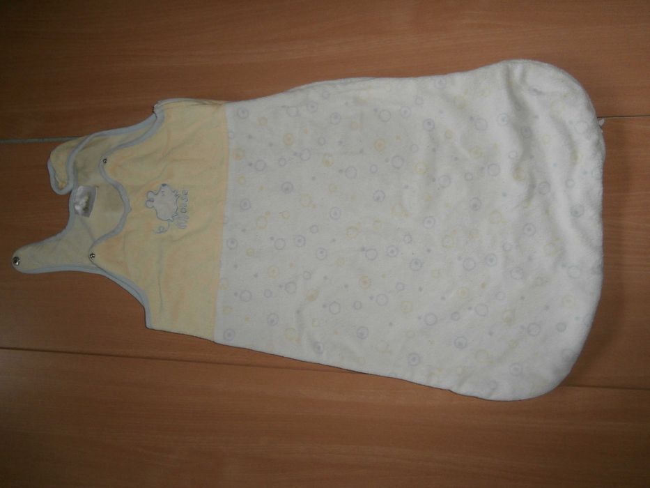 Piżamy rozmiar 74cm + śpiwór