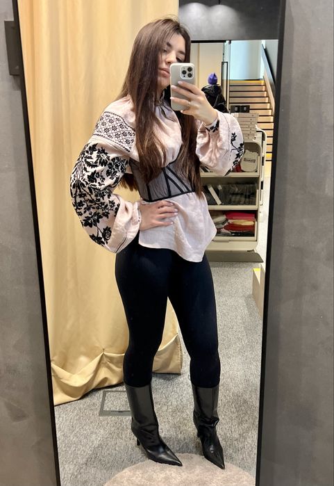 Вишита сорочка, вишиванка ручної роботи