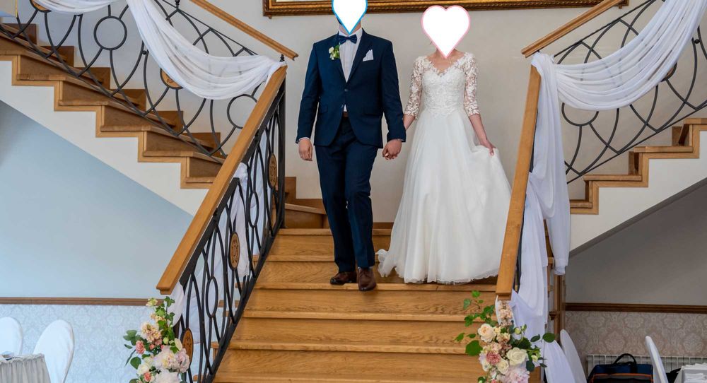 Suknia ślubna z salonu Afrodyta