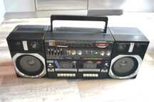 Lasonic radio magnetofon Boombox Stereo RARYTAS