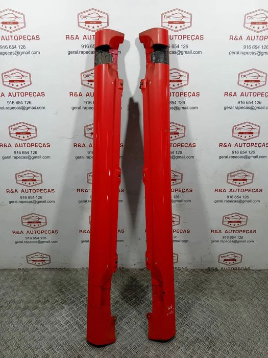 Conjunto Embaladeiras Saias Seat Leon 1M Original