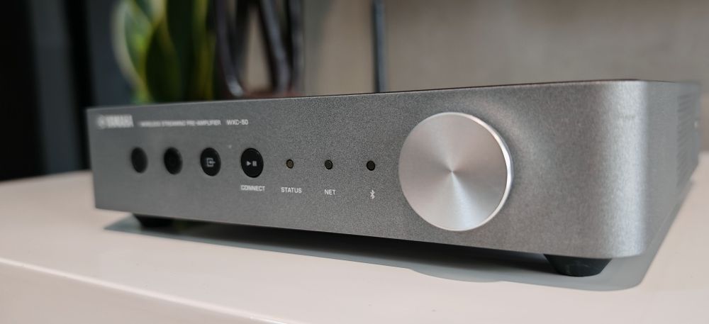 Yamaha WXC-50 – odtwarzacz sieciowy / przedwzmacniacz MusicCast