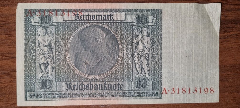 Sprzedam banknot niemiecki Reichsmark