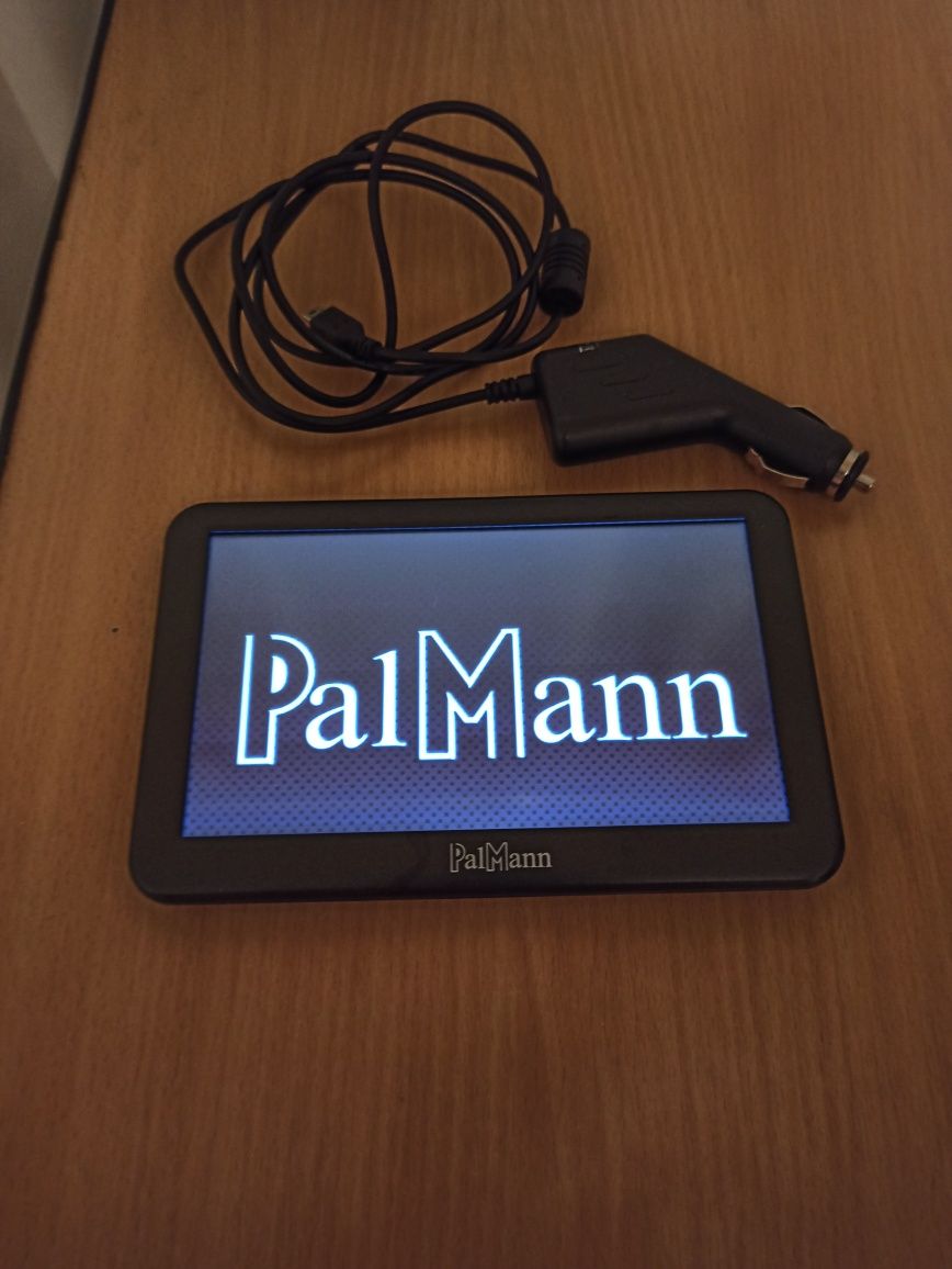 Навигатор palmann в рабочем состоянии.