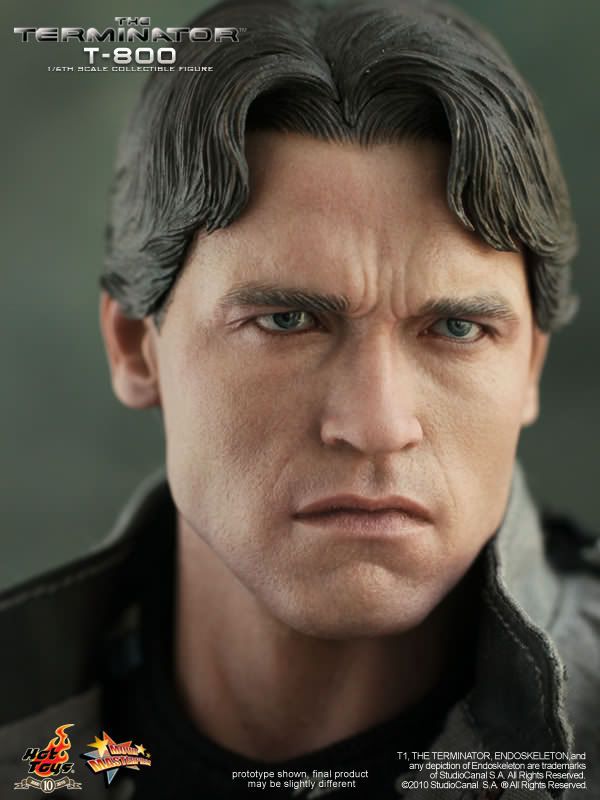 Фигурка 1/6 hot toys mms 136 THE TERMINATOR – T-800