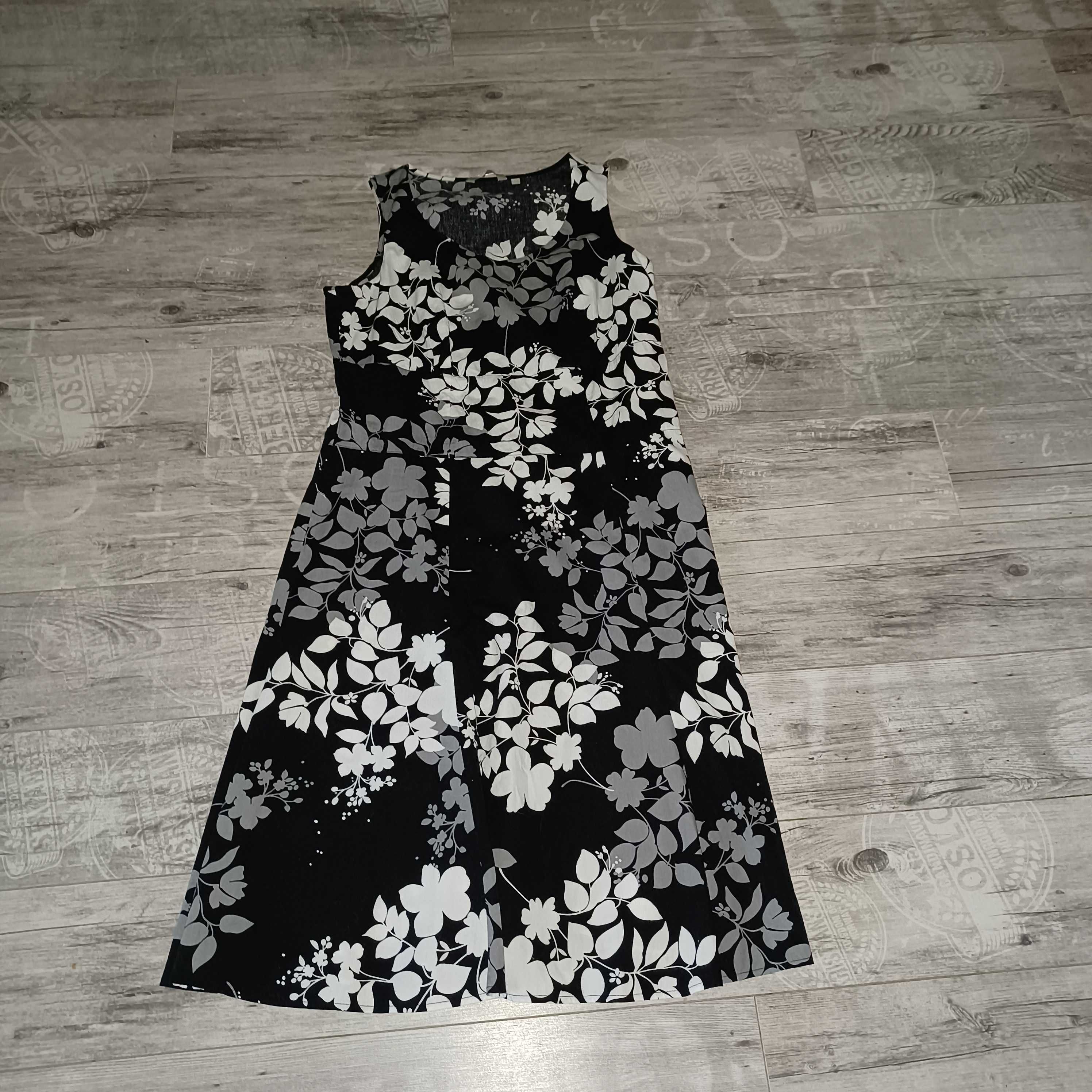 Mia Moda sukienka elegancka wygodna i śliczna bawełna 100% XL