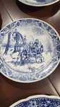 Колекційна велика настінна тарілка 42 см HOLLAND DELFT