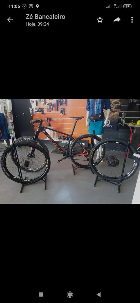 Scott scale 930 com muitos extras