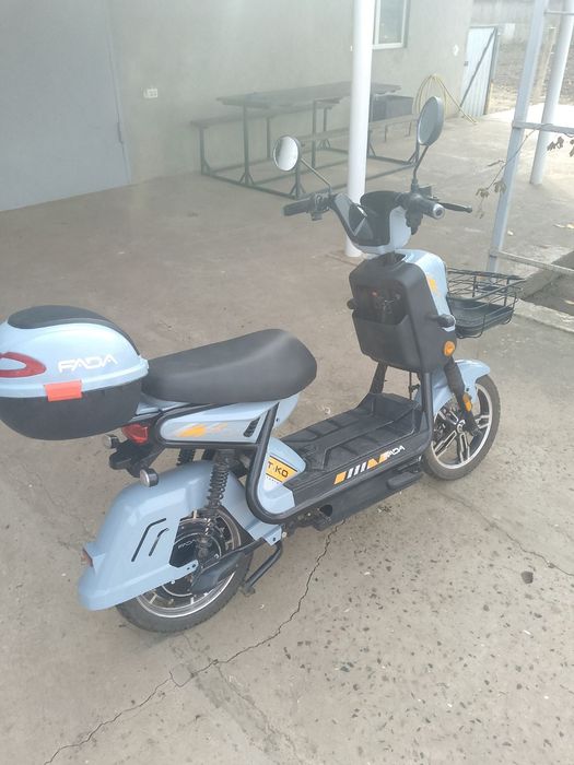 Продам электромопед фада тіко sport 600ват  850км пробєга