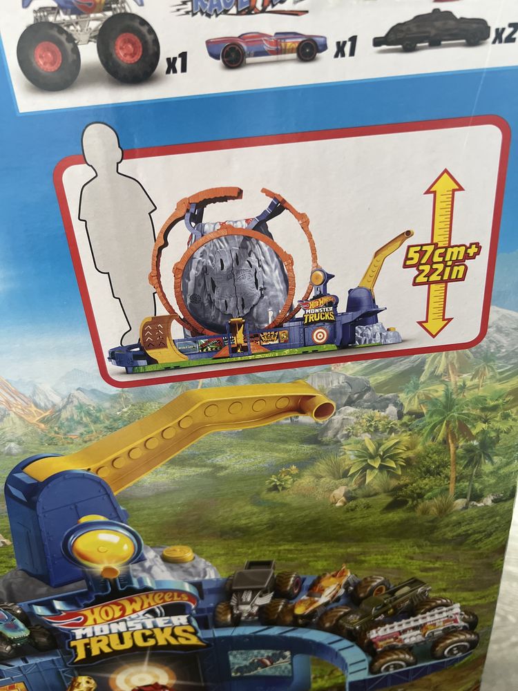 Hotwheels Monster Trucks