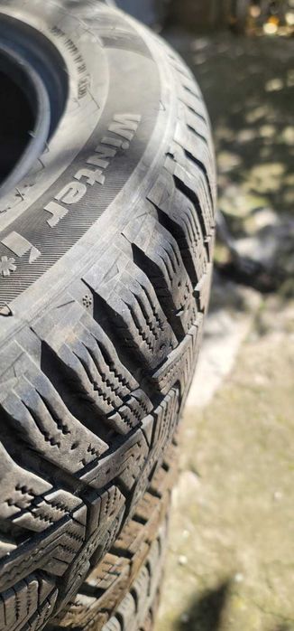 215/55 R17 Майже Нова гума HANKOOK KOREA - 4 штуки
