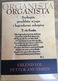 Książka Organista; Erend Loe, Petter Amundsen; reportaż