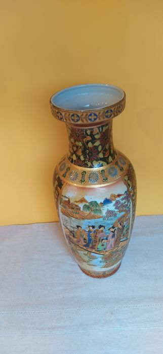 Wazon w azjatyckim stylu 46 cm