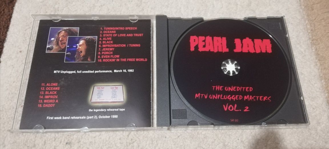 Pearl Jam - The United MTV Unplugged Masters Vol. 2