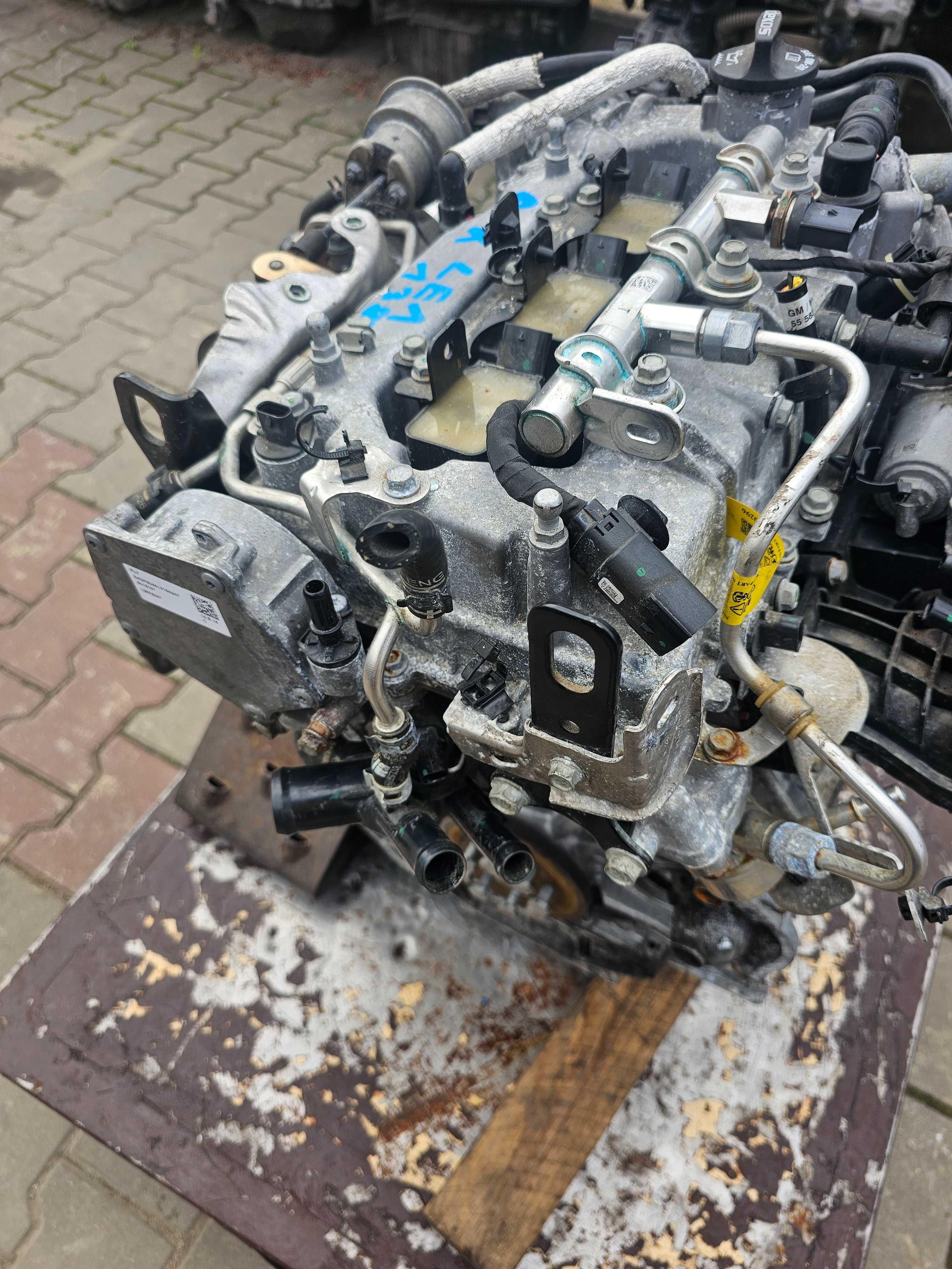 Silnik Opel Astra K LE1 Kpl 138 Tys KM