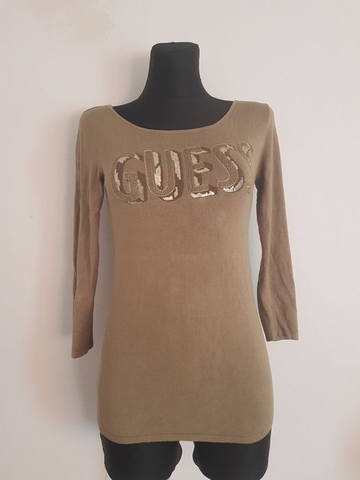 Sweter bluzka damska marki Guess rozmiar S/M.