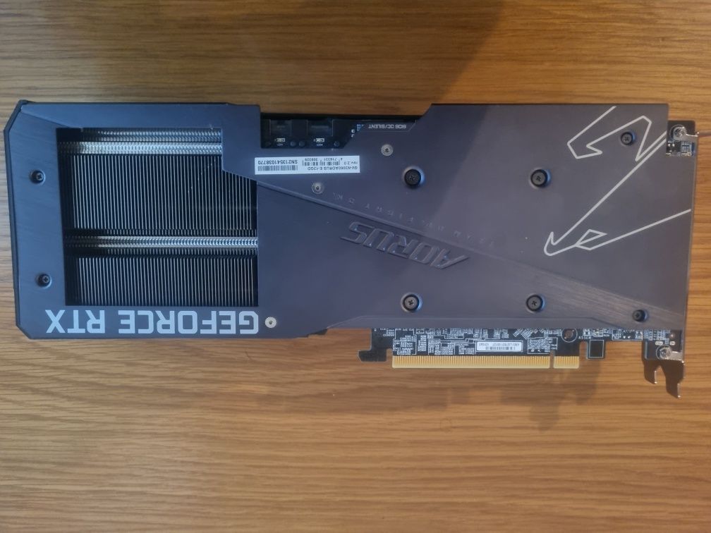 Placa de Vídeo Aorus RTX 3060 12GB