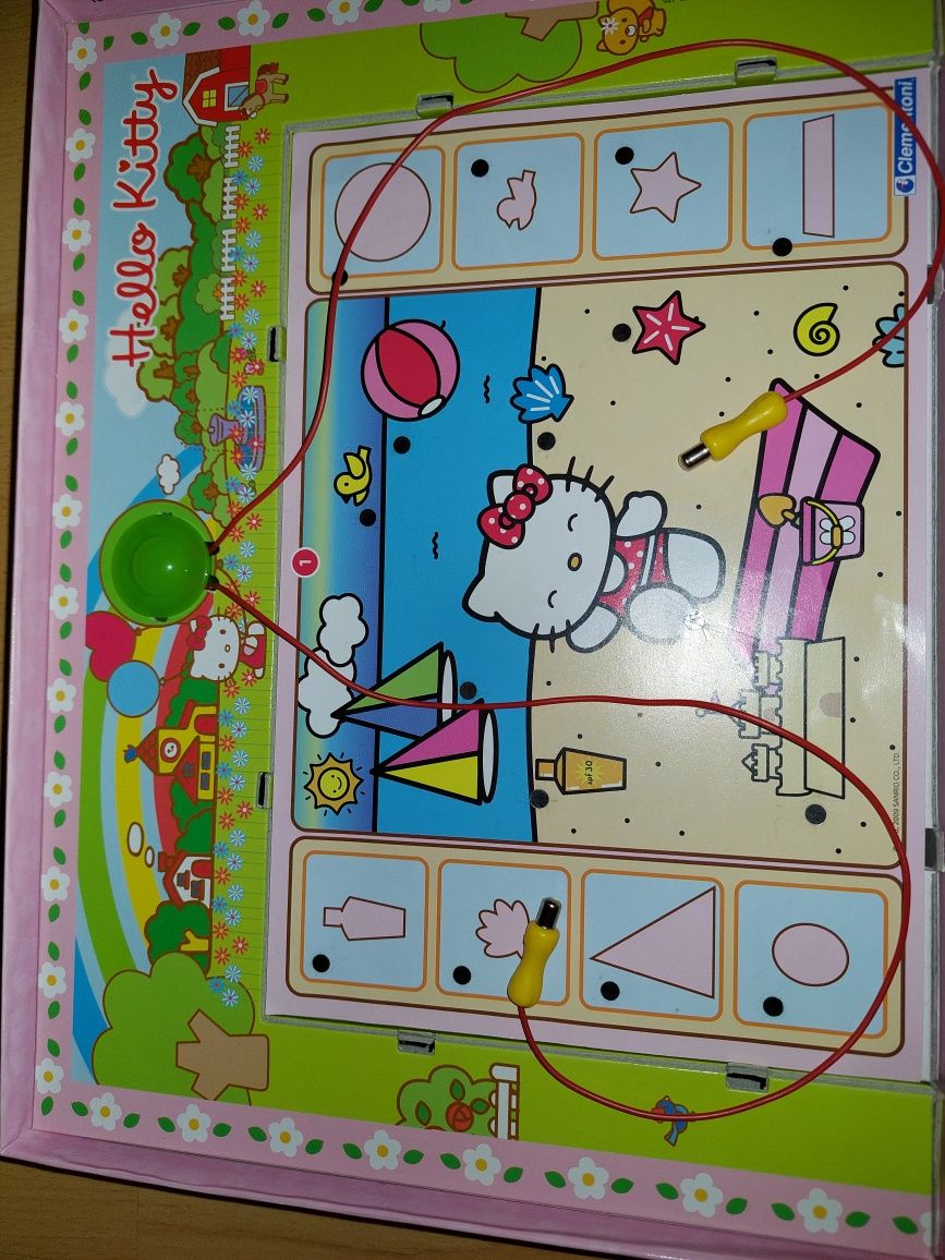 Gra Interaktywny Quiz Hello Kitty