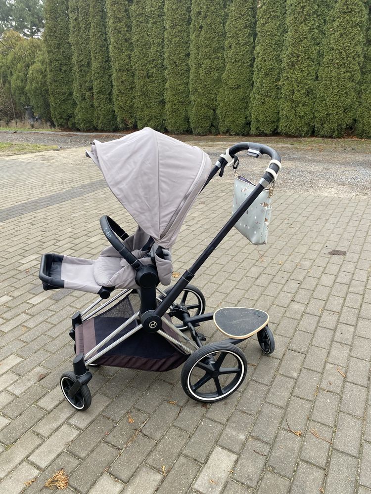 Dostawka do wózka cybex