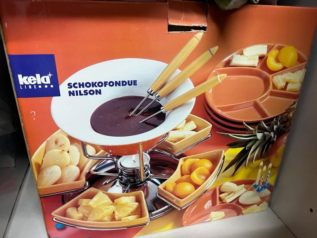 Kit Fondue Chocolate