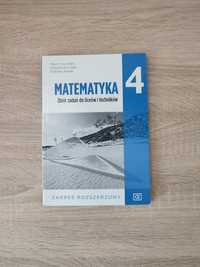 Matematyka 4 ćwiczenie rozszerzony Kurczab OE