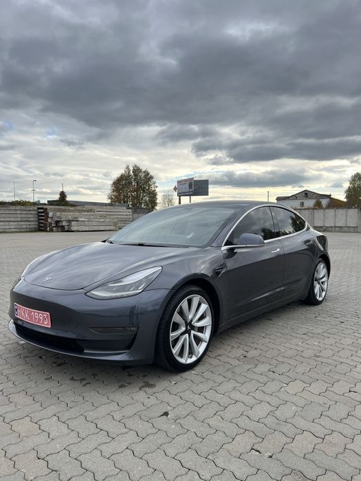 Тесла 3 2019 Long Range dual motor Повний привід 75D Fsd Автопілот