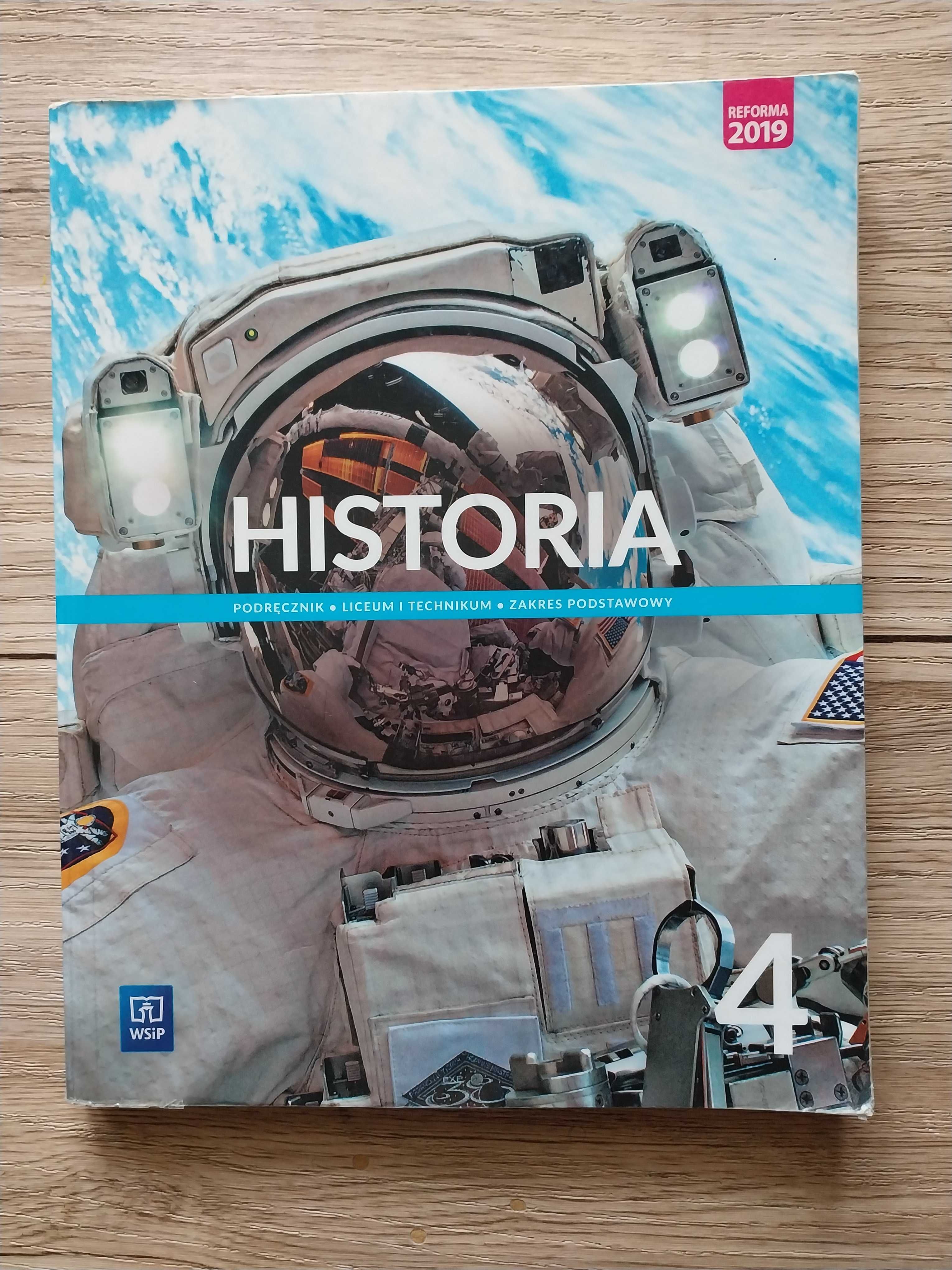 podręcznik Historia 4 WSiP