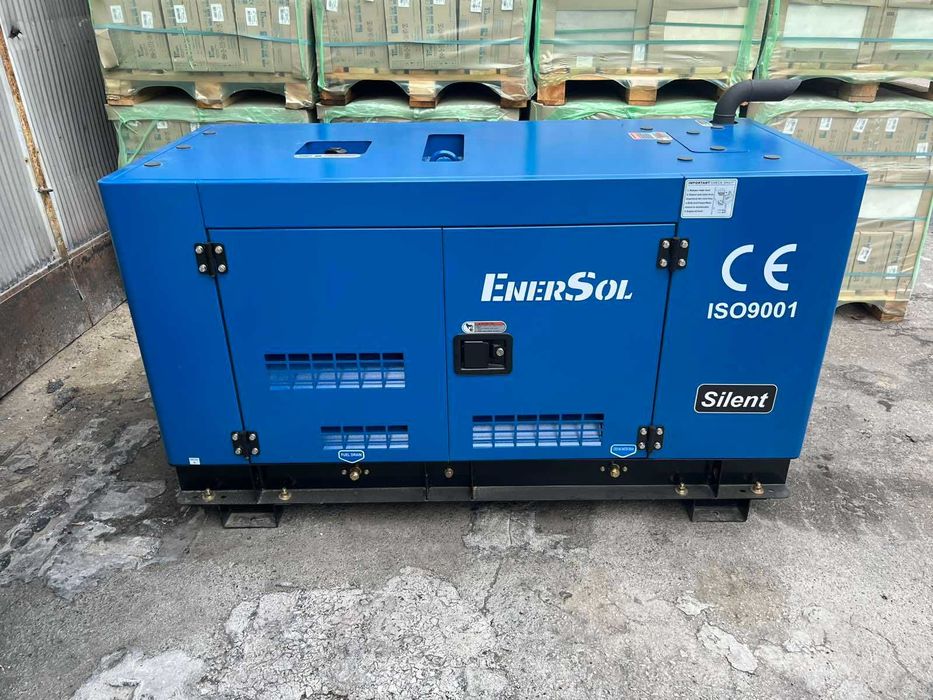 генератор дизельный на 16 кВт - 3 фазы