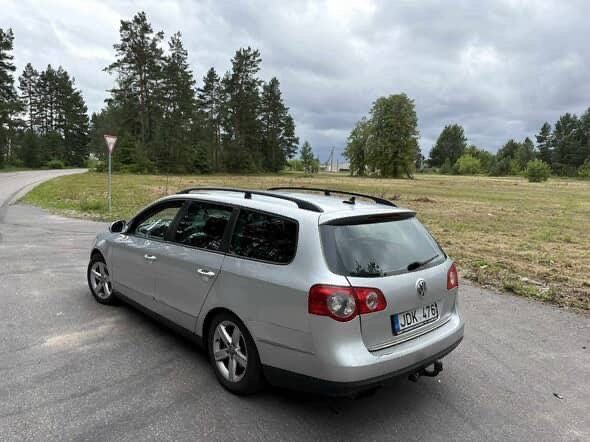Volkswagen Passat B6 • 2.0 TDI • Автомат • 2007 рік