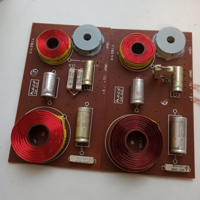 Фильтра 3х полосные heco