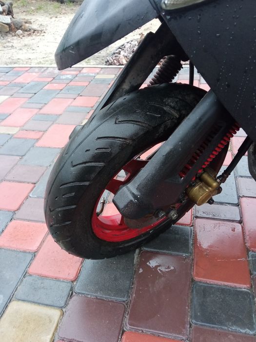 Suzuki sepia zz мопед