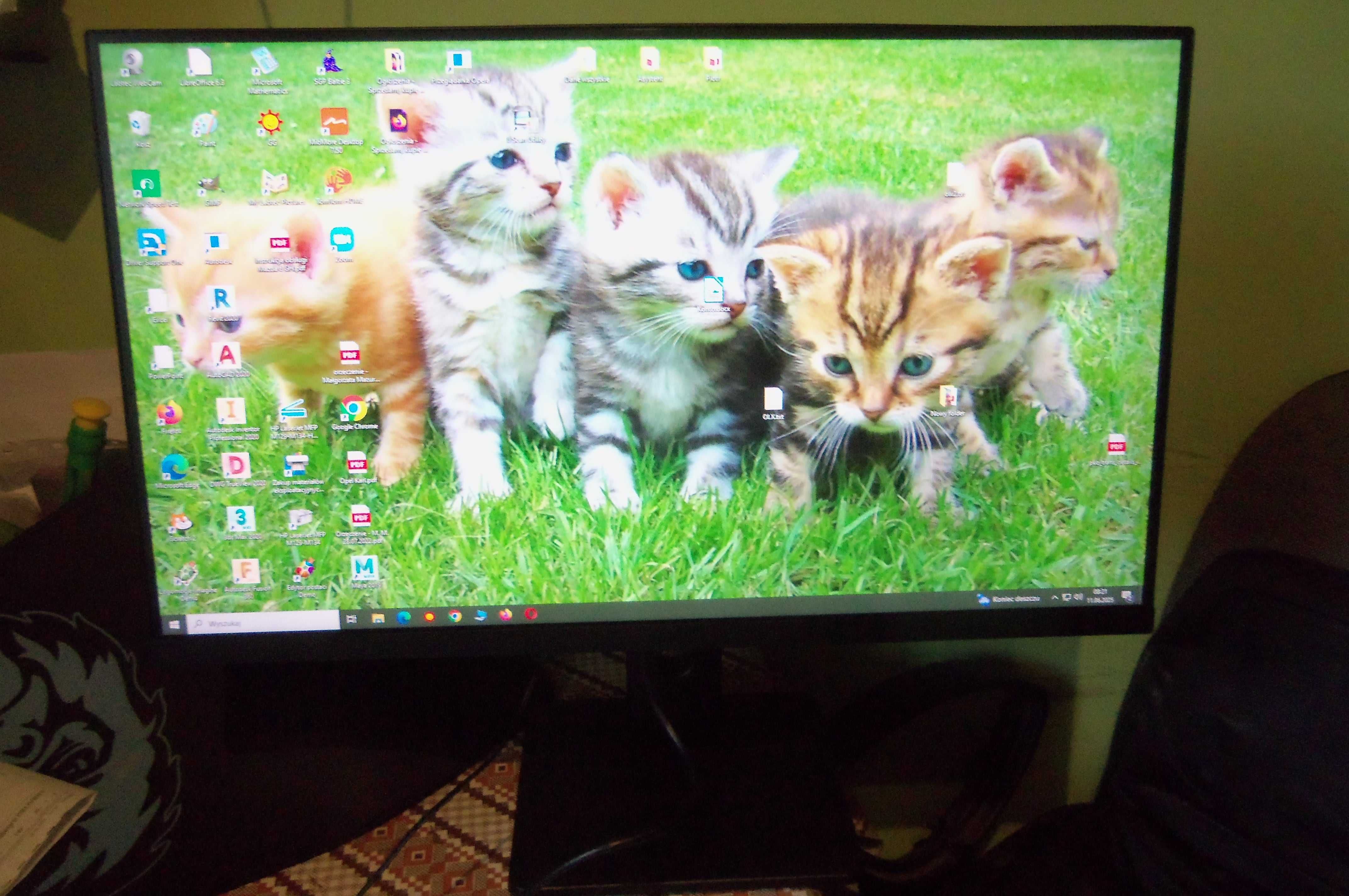 Monitor dla graczy 27 cali led Koorui MG27H11F, 2hdmi, DP,stan idealny