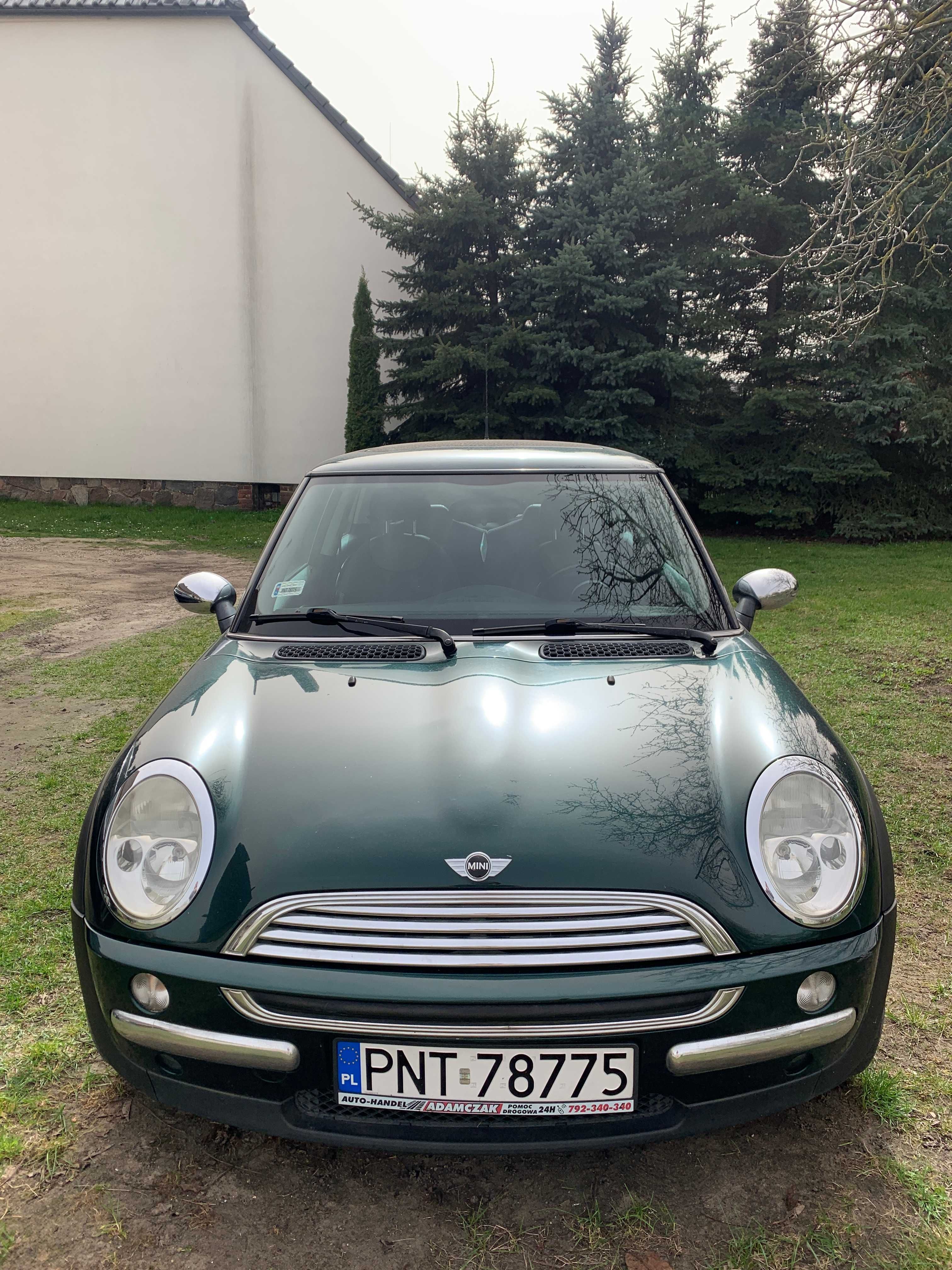 Mini One 2001r. 1.6 benzyna 90 koni