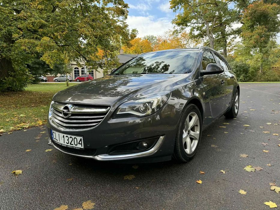 Opel Insignia 2.0 CDTI / LIFT / Piękny kolor / Navi / Ledy / Alu