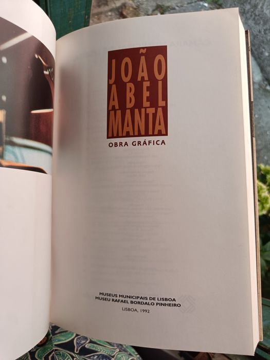 João Abel Manta - Obra gráfica