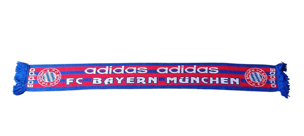 Używany Szalik piłkarski sportowy kolekcjonerski FC Bayern Monachium