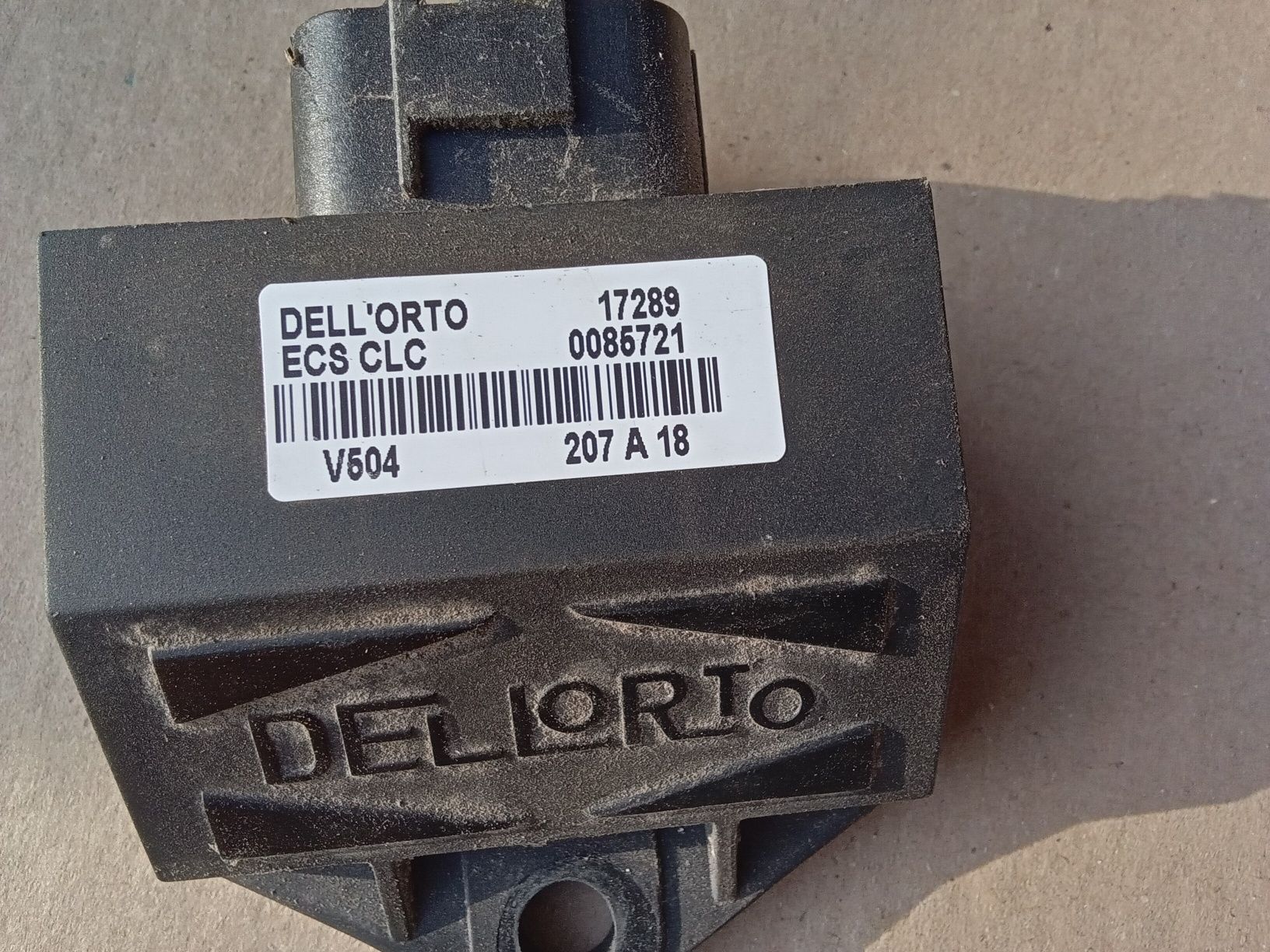 Moduł ECU Dellorto 17289 V604 Router Junak Zipp Romet Barton Torq