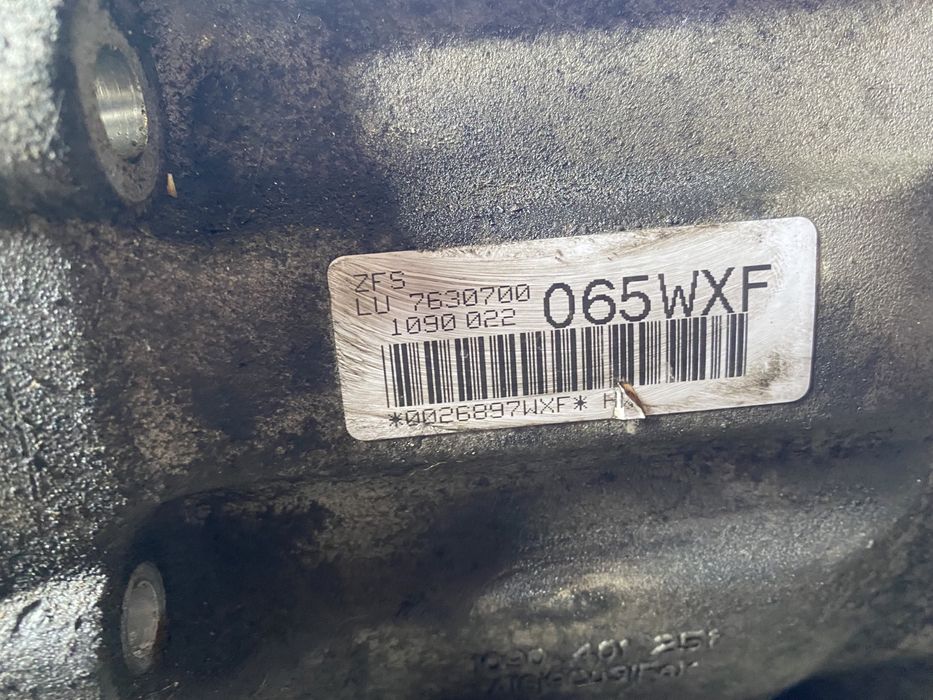 АКПП для BMW F15,E70,F10 від двигуна N55