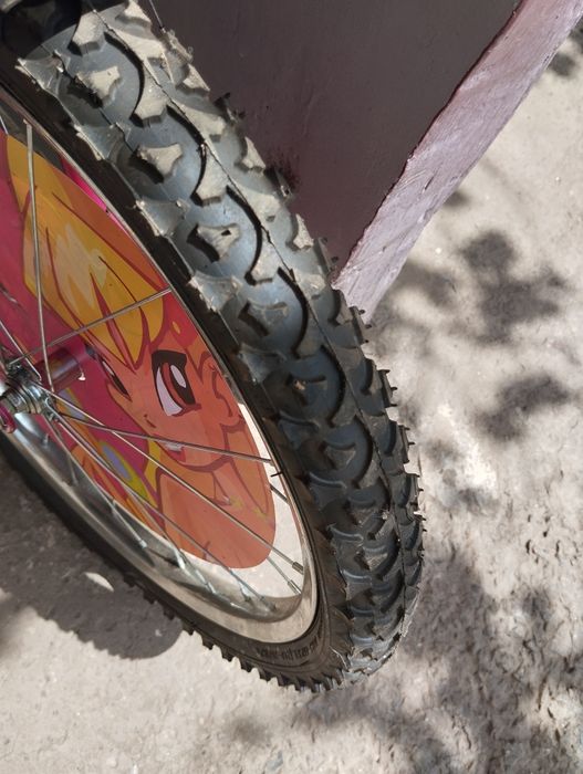 Велосипед детский для девочки.