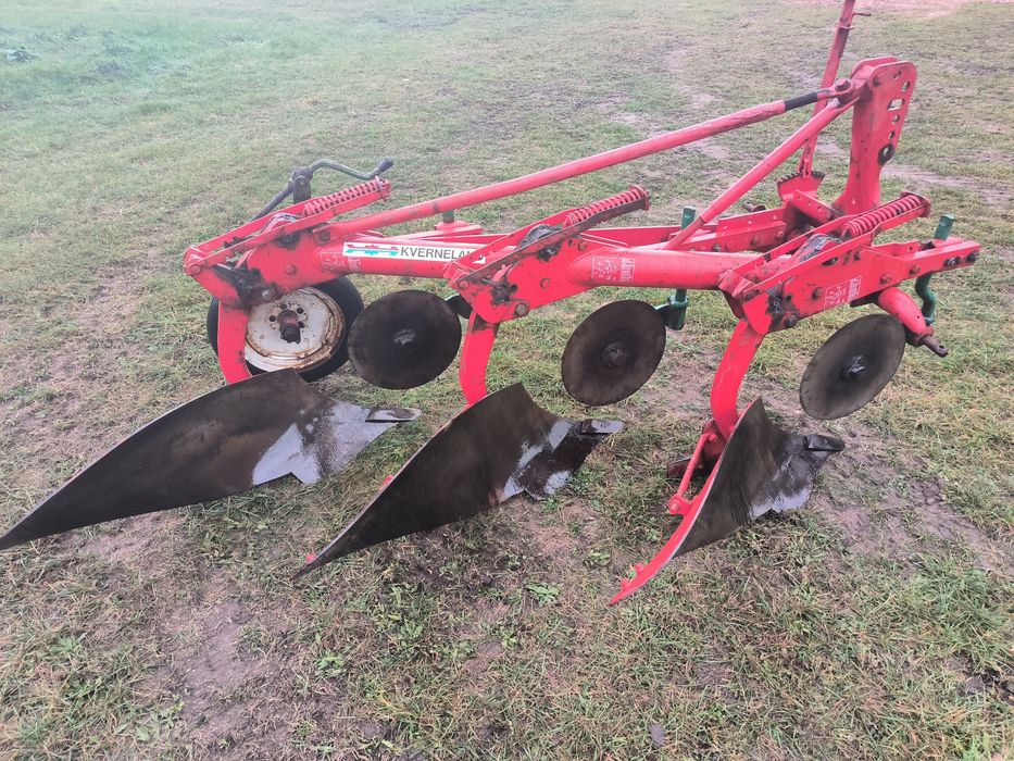 Pług Kverneland 3 skibowy AB 85 / Overum / Agrolux / Fiskars