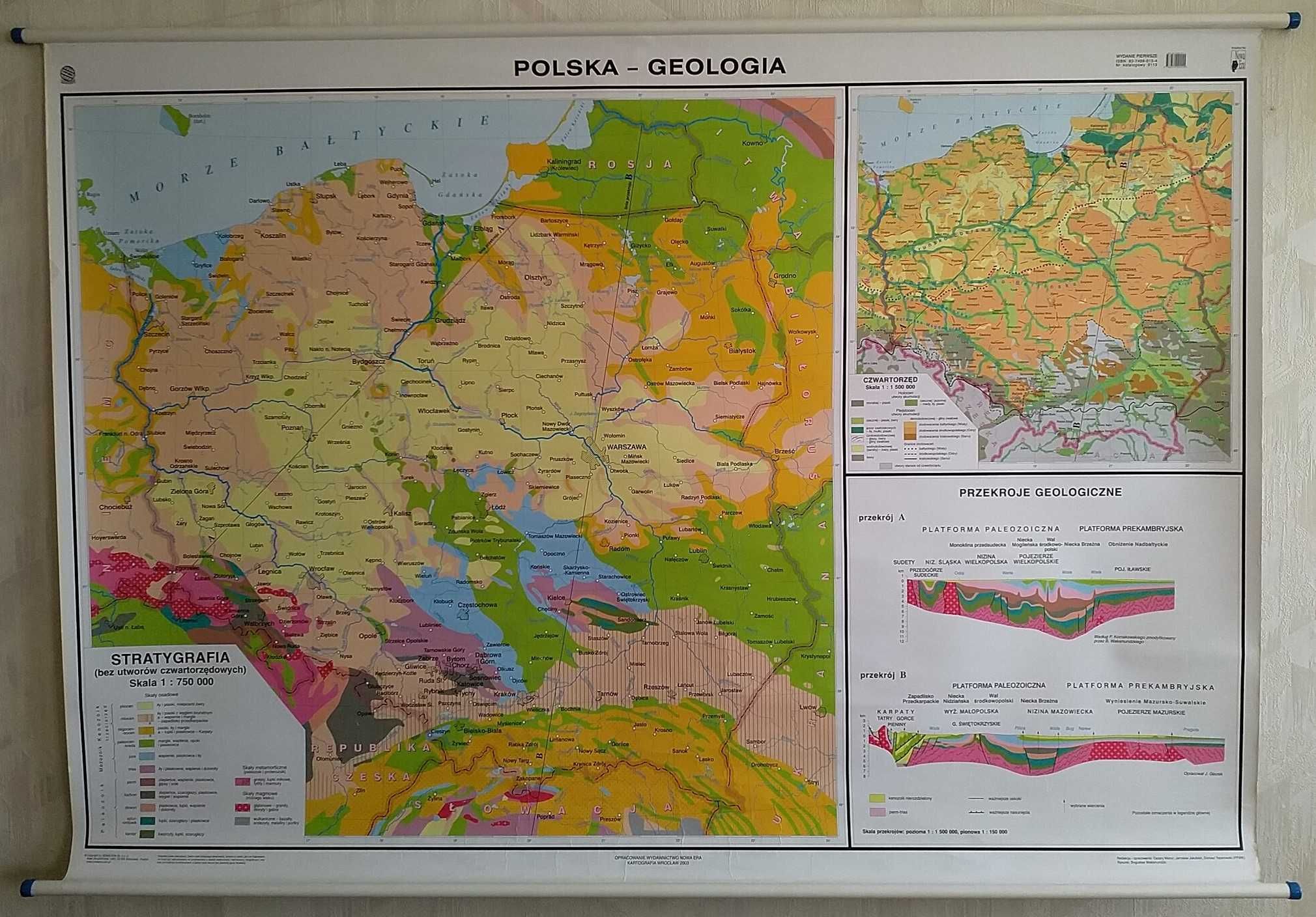 Mapa geograficzna