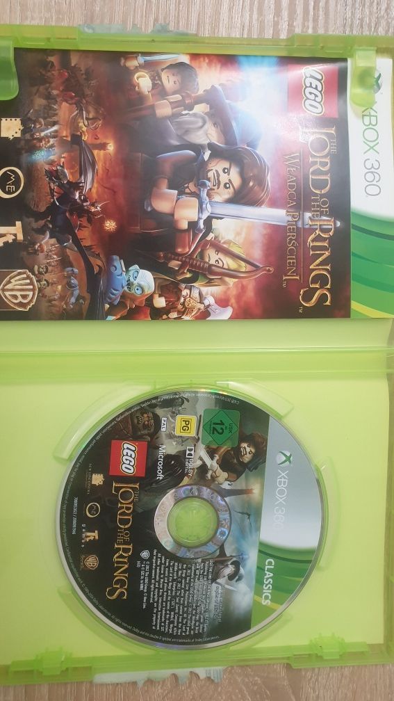 The Lord od The Rings - xbox 360