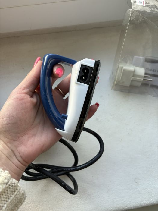 Дорожня міні праска швейна праска