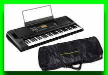 KORG EK-50 + STYLE Pokrowiec / Keyboard czyta mp3 / 3 lata gwar