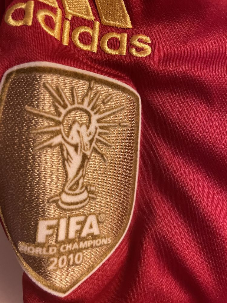 Camisola futebol selecção espanhola