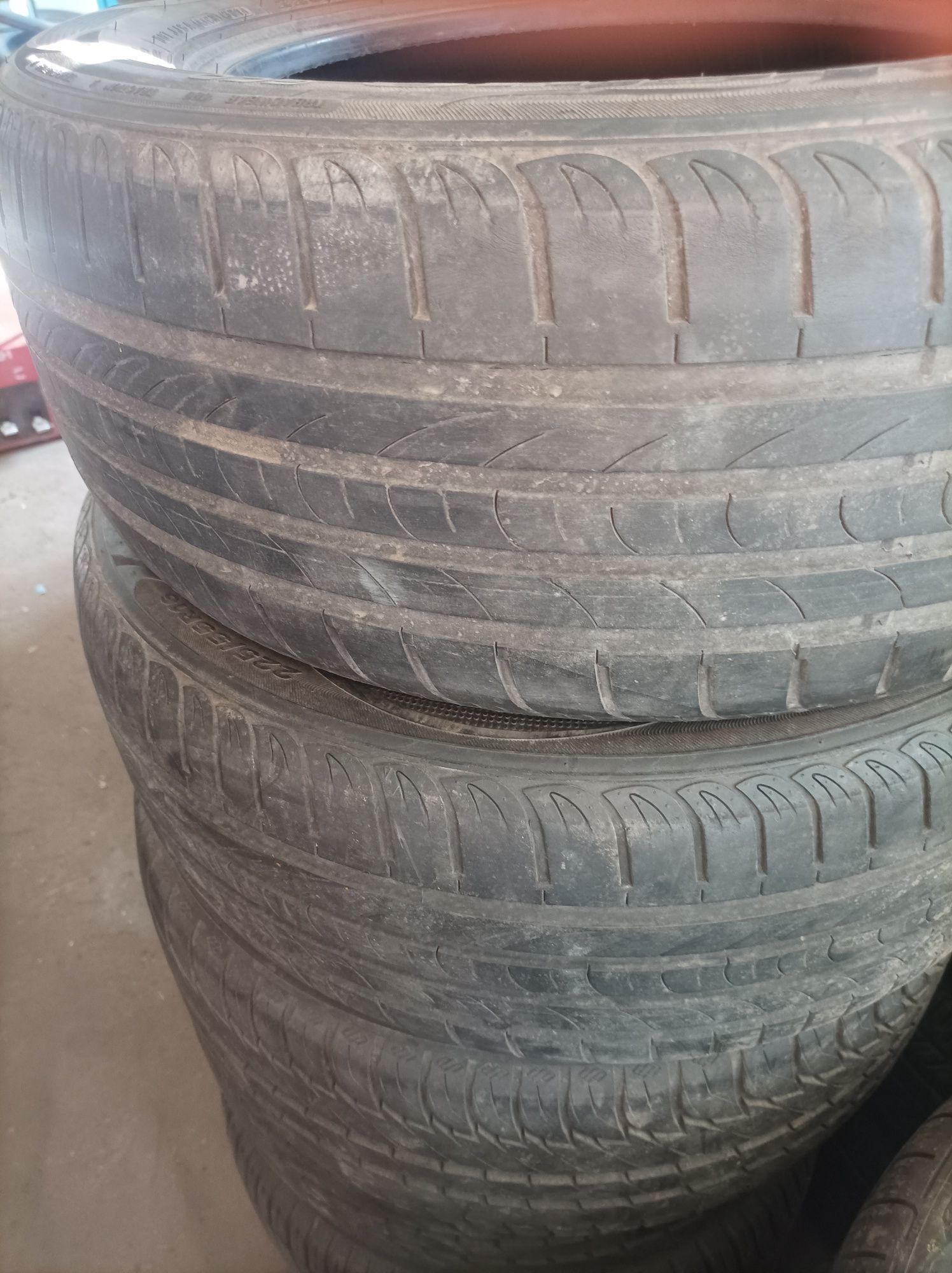 Opony letnie 225/55 R16 Michelin