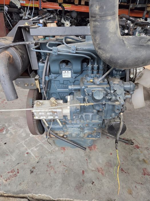 Silnik spalinowy Kubota D1803 kosiarka traktorek minikoparka
